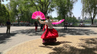 广场舞《鲜花盛开的地方》歌曲经典舞步专业