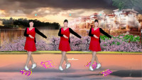 广场舞《美丽的七仙女》简单水兵舞，歌曲好听，舞步好看，附分解