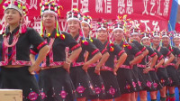 格朗和曼麻榜老龄体育协会成立31-李清升-哈尼族广场舞蹈歌曲