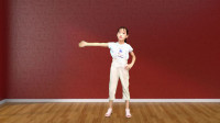 9岁女孩跳广场舞《狂浪》最火网红32步，孩子更好看