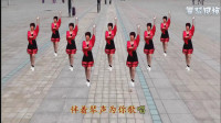 梦中的流星广场舞《爱的天堂》基督教歌曲  舞蹈：凤梅