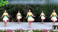 民族广场舞《乌苏里船歌》舞蹈时尚优美，降央卓玛舞曲