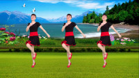 精选广场舞《情哥哥情妹妹》动感欢快水兵舞 简单易学更好看