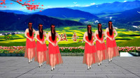 玫香广场舞原创32步《相思的苦》抒情优美，附教学