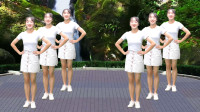 方怡广场舞《倍儿美》杨丽萍广场舞正面背面示范，舞姿优美超好看