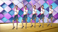 六妹广场舞《最亲的人》简单入门32步，不会跳舞的可以学一学跳一跳