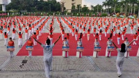 大型万人广场健身舞《舞动中国》广场汇演交流展示活动