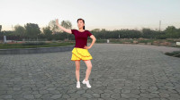 玫香广场舞《火辣辣情歌火辣辣的爱》32步简单易学