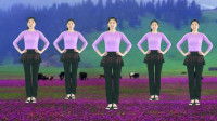 最新热门广场舞《美丽的牧羊姑娘》歌曲优美动听舞蹈简单又好看，送给新朋友们