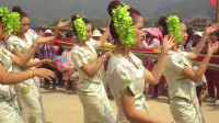 2019年格朗和傣族泼水节1-导演：李清升-哈尼族爱伲族阿卡广场舞蹈歌曲