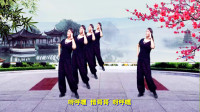 原创广场舞《情哥哥》，王二妮演唱，陕北民歌，好听好看附分解