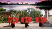 超燃广场舞完美演绎华夏《礼仪之邦》的千古历史 幸运生在种花家