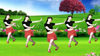 林子广场舞精彩表演，网红32步《酒醉的蝴蝶》动作简单优美