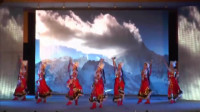 云裳广场舞《唐古拉风》藏族舞风格「演出版」云裳团队出品
