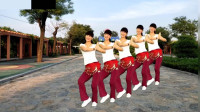 80年代印度歌舞神曲，被中国姑娘跳起广场舞好看极了！