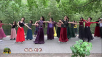 紫竹院广场舞《翻身农奴把歌唱》，太美了，看了好几遍！