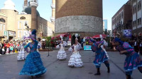 新疆自驾三人自由行（乌市国际大巴扎广场舞）