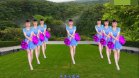 优美广场舞《中华大花园》花球健身舞，喜庆好看！