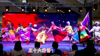 舞蹈：爱我中华，表演：紫荆花艺术团，2019年交通银行沃德杯广场舞大赛