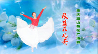 重庆巫山菊花广场舞《板蓝花儿开》视频制作：映山红叶