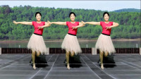 热门金曲广场舞《探清水河》很火很流行，步伐简单不失美感