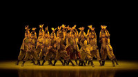 民族舞《鄂温克的冬天》，男性力量的展示，犹如一团火焰！