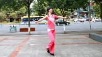 广场舞《吉特巴舞曲》自由舞步简单易学，新手学跳健身不错