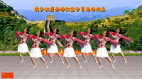 小慧广场舞《我和我的祖国》祝祖国更加繁荣昌盛，欢快优美大气