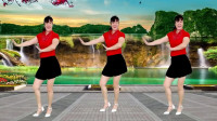 蝶舞芳香广场舞《玛尼情歌》2019年网红舞32步踏步操