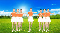 广场舞《江湖啊》流行网络歌曲 简单健身操！