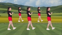 8步健身广场舞《前面那个姑娘》完整版附详细教学 送给初学者