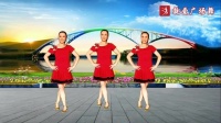 超美广场舞《海棠姑娘》经典老歌 新颖舞步 32步好看好跳一起来