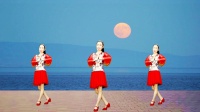 中秋佳节献舞《十五的月亮》广场舞，勾起美好的回忆与思乡情