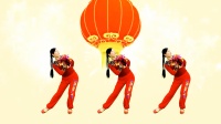 花球广场舞《好日子》歌喜庆，舞欢快，祝大家日子越过越红火！