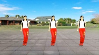广场舞《中国梦》祖国情，动感旋律32步步子舞，好看好学！