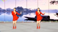 动感节拍《中国大舞台》广场舞 简单好看又好学