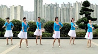 王宝英广场舞《油菜花开》糖豆认证高级舞队，可爱动人