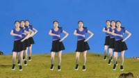 健身舞《飘飘摇》青春活力，动感韵律，学跳广场舞的视频！