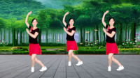 一首北京小曲 广场舞 《探清水河》 一段故事一段情 36步附分解