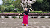 藏香广场舞《我的九寨》编舞：璞玉