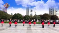 2019最热广场舞9人版《快快说声我爱你》 简单易学舞蹈教程
