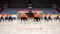 广场舞：最美的中国，表演：飞天艺术团，开封市十运会广场舞比赛