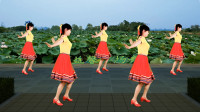 热门广场舞《格桑拉》简单的民族舞
