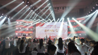 王广成参加湖北广场舞展演启动仪式讲话