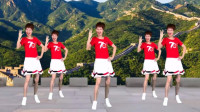 励志广场健身舞《中国范儿》就是这么的气派，动感活泼