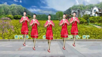爆红全网广场舞附教学《荞麦花》王二妮最近很火的一首情歌，简单好看好学