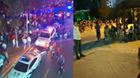 贵州铜仁发生4.9级地震 网友发视频报平安：避难居民已跳起广场舞