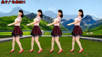 山东姑娘跳藏族广场舞《洗衣歌》，越看越喜欢！