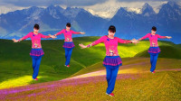 《凤凰飞》乌兰图雅的经典歌曲，优美大方的舞蹈