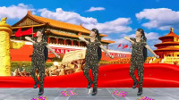 广场舞《没有共产党就没有新中国》经典红老歌，附教学